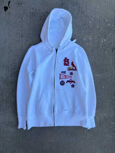 Vintage Nike St Louis Cardinals Embroidered Center Swoosh Hoodie Travis  Scott XL