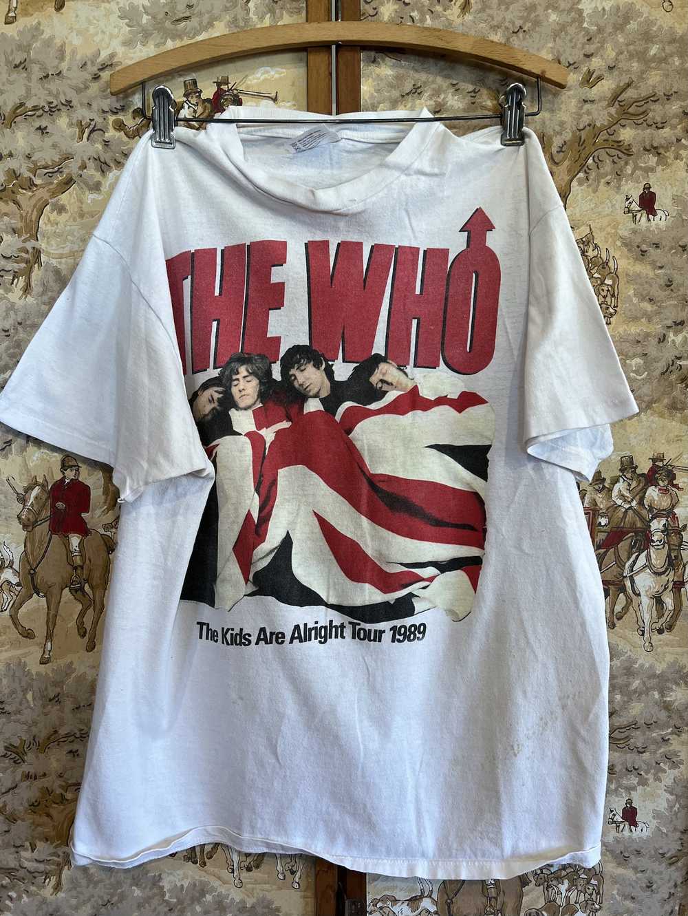 Band Tees The Who The Kids Are Alright Tour 1989 … - image 1