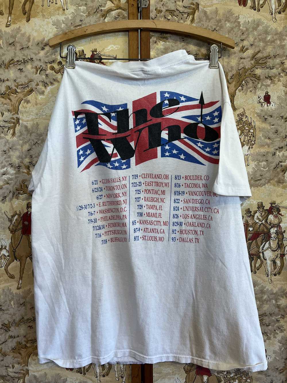 Band Tees The Who The Kids Are Alright Tour 1989 … - image 2