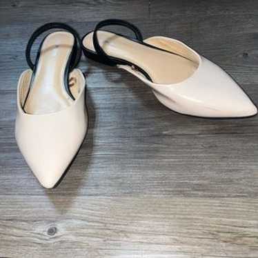 Express Slip On Pointed Toe Flats With Elastic Ba… - image 1