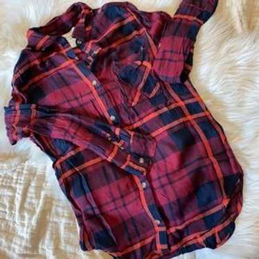 A B E R C R O M B I E & F I T C H Plaid Shirt - image 1