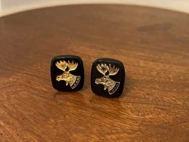 アンティーク LOOM（Loyal Order of Moose）ペンダント Loyal order moose loom - Gem