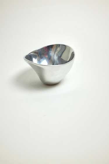 Silver Nambe Twist Bowl