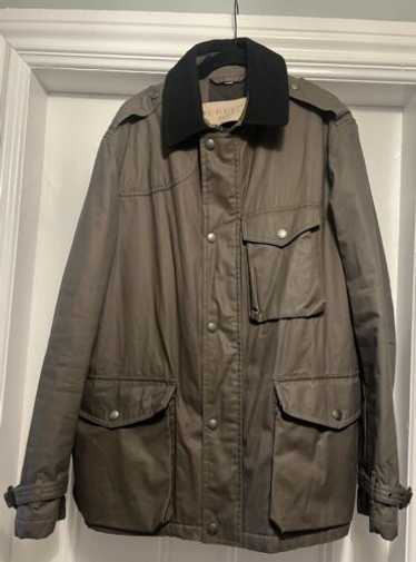 Burberry mens green jacket - Gem