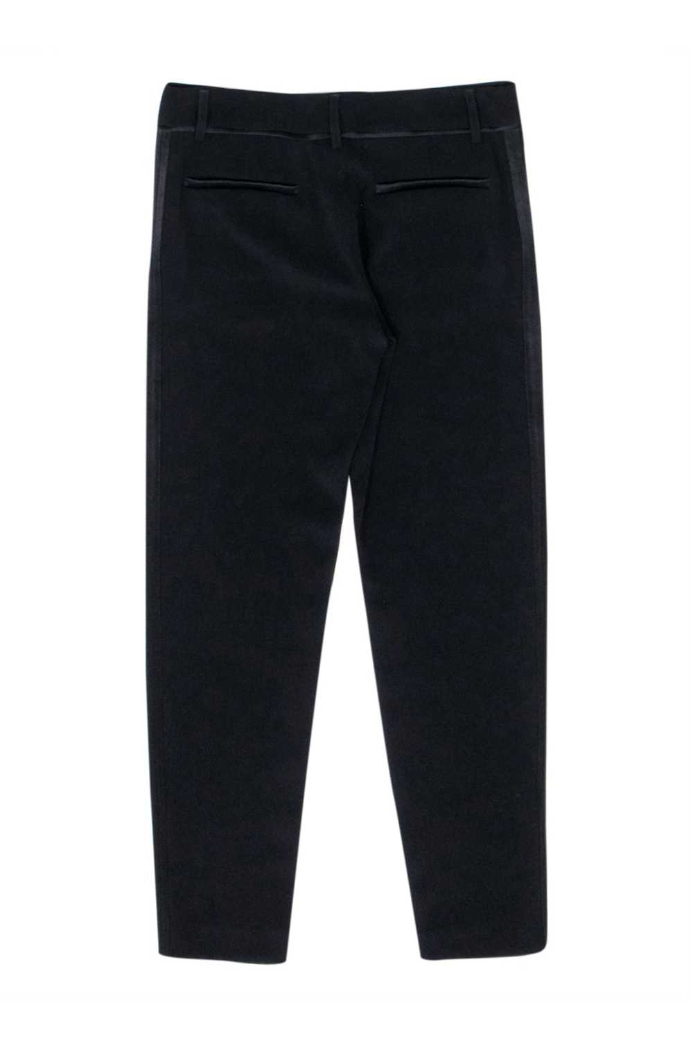 Alice & Olivia - Black Straight Leg Pants Sz 2 - image 2