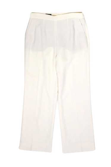 Escada - Ivory Wool Dress Pants Sz 10