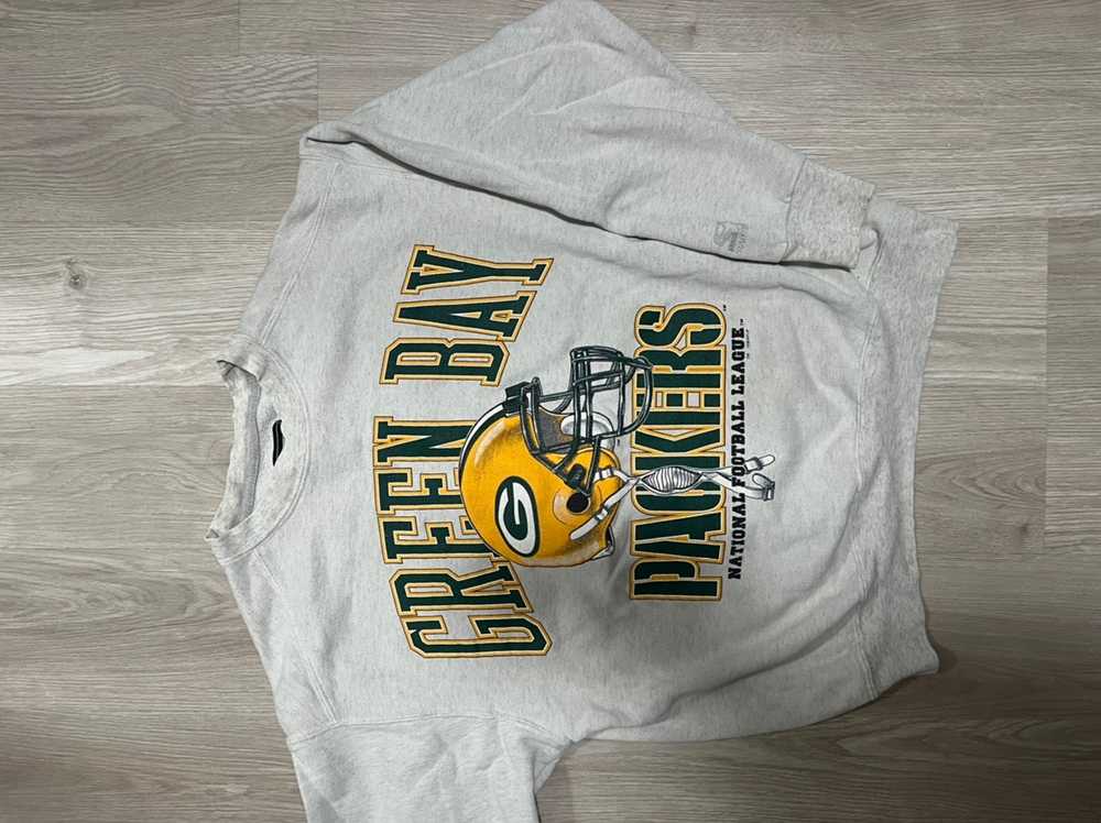 Vintage Starter Green Bay Packers Men’s Sweater S… - image 1
