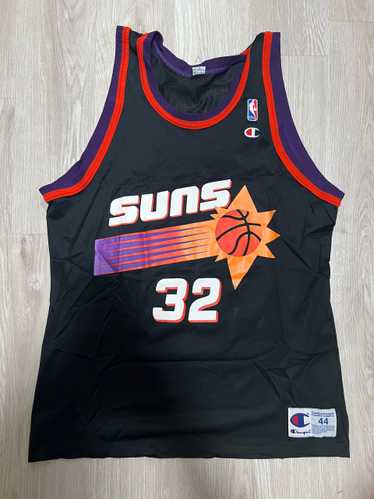 Vintage Jason Kidd Jersey #32 Phoenix Suns Black C