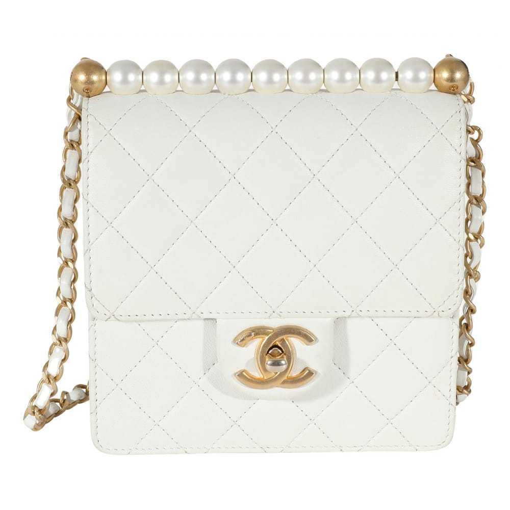 Chanel Leather crossbody bag - image 1