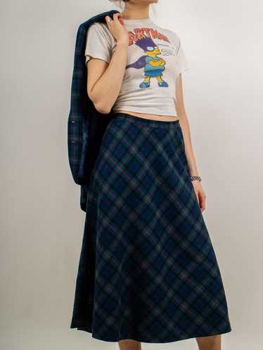 1990's 'pendleton' blazer + skirt set
