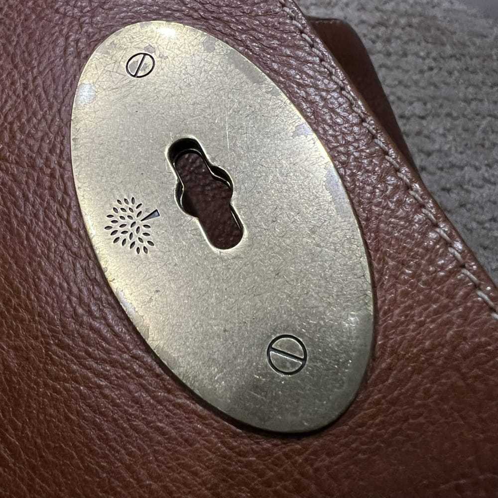 Mulberry Lily leather handbag - image 5