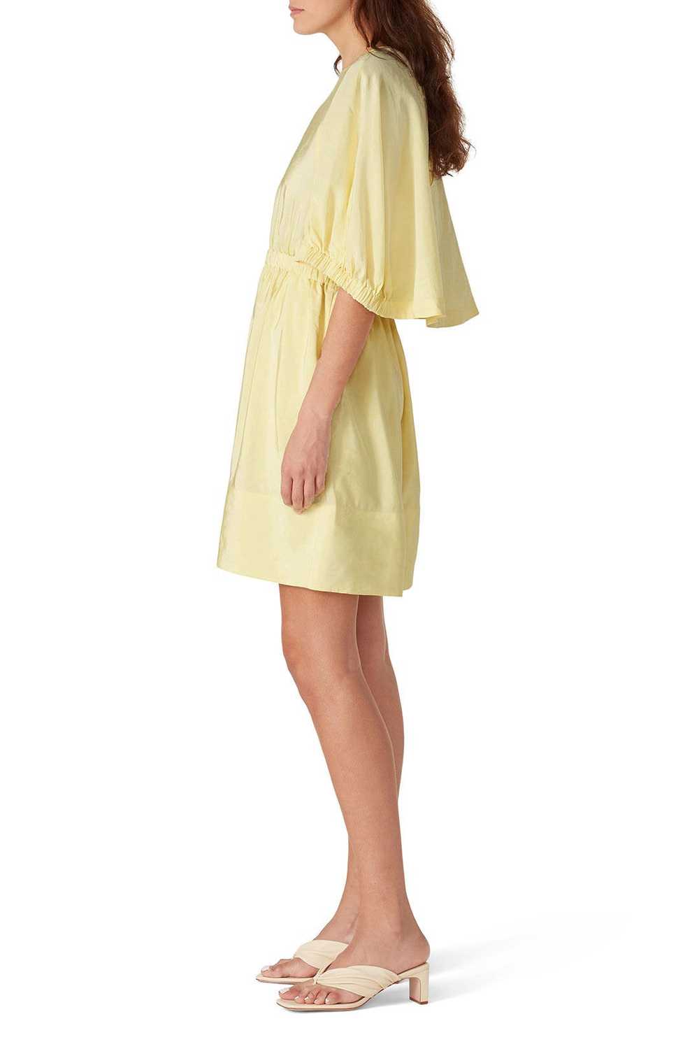 Tibi Gemma Short Cape Dress - image 2