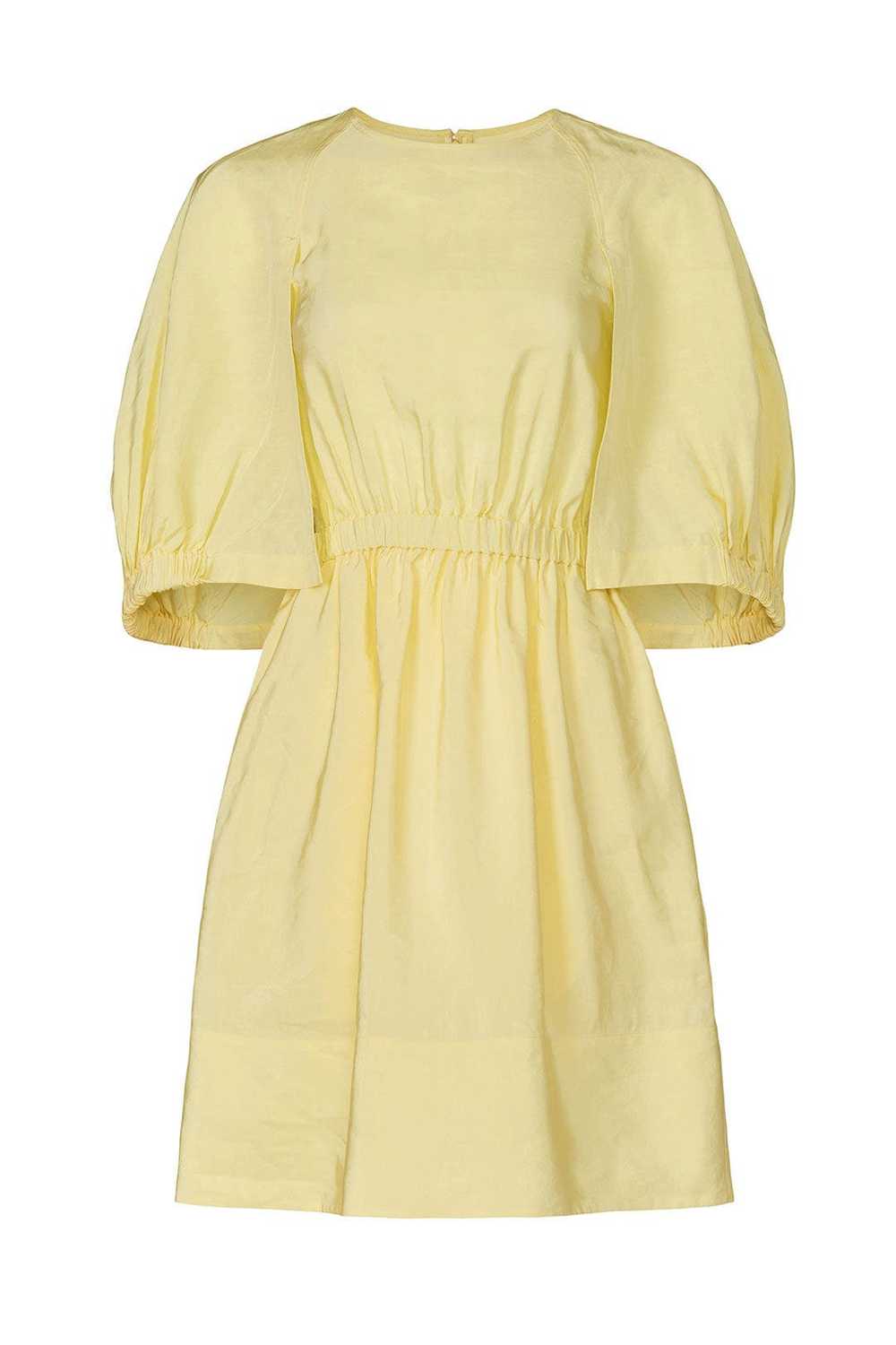 Tibi Gemma Short Cape Dress - image 5