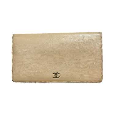 Chanel Leather wallet - image 1