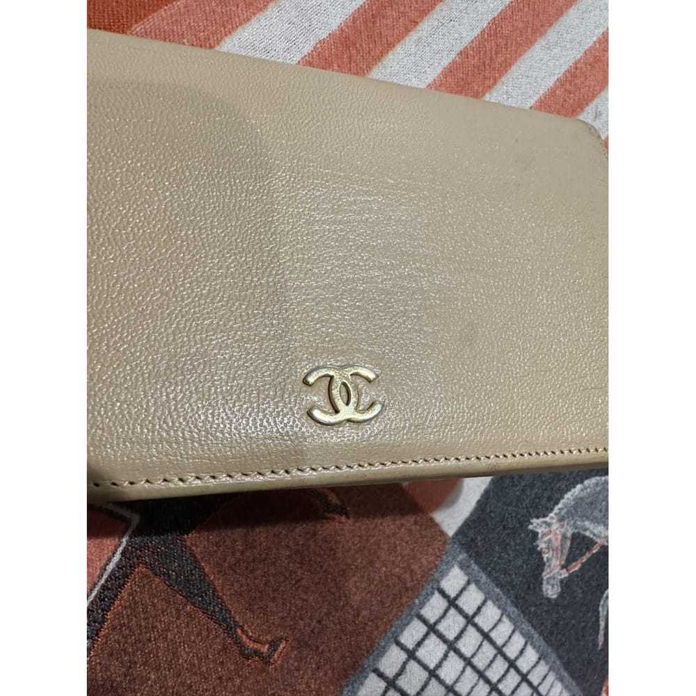 Chanel Leather wallet - image 2