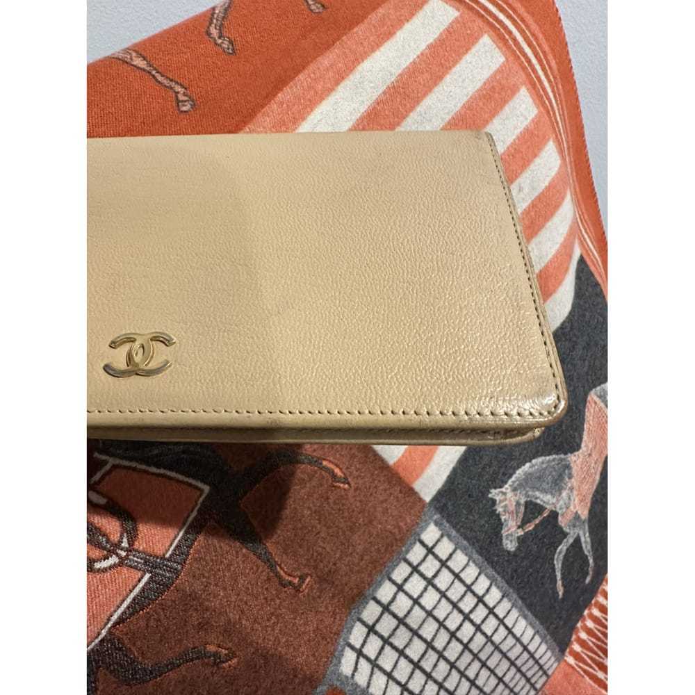 Chanel Leather wallet - image 9