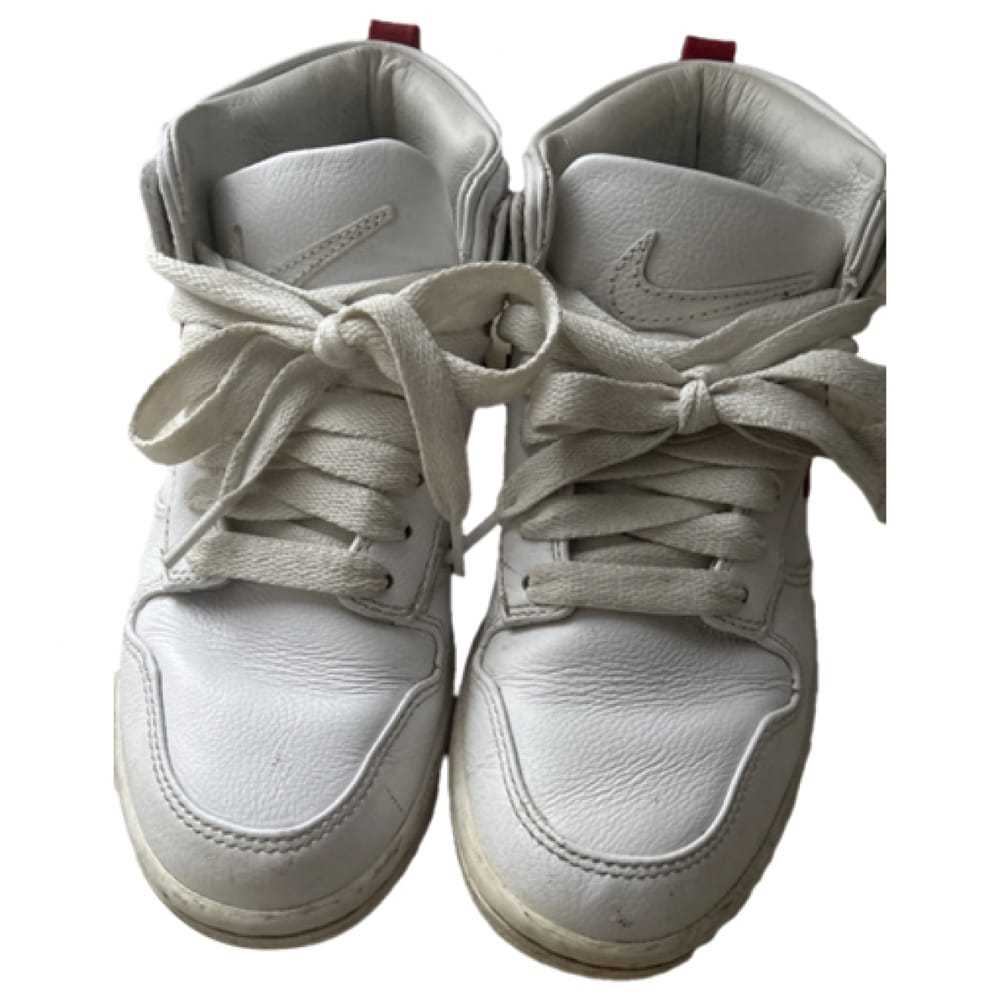 Nike by Riccardo Tisci Leather trainers - image 1