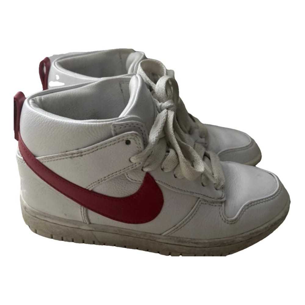 Nike by Riccardo Tisci Leather trainers - image 2