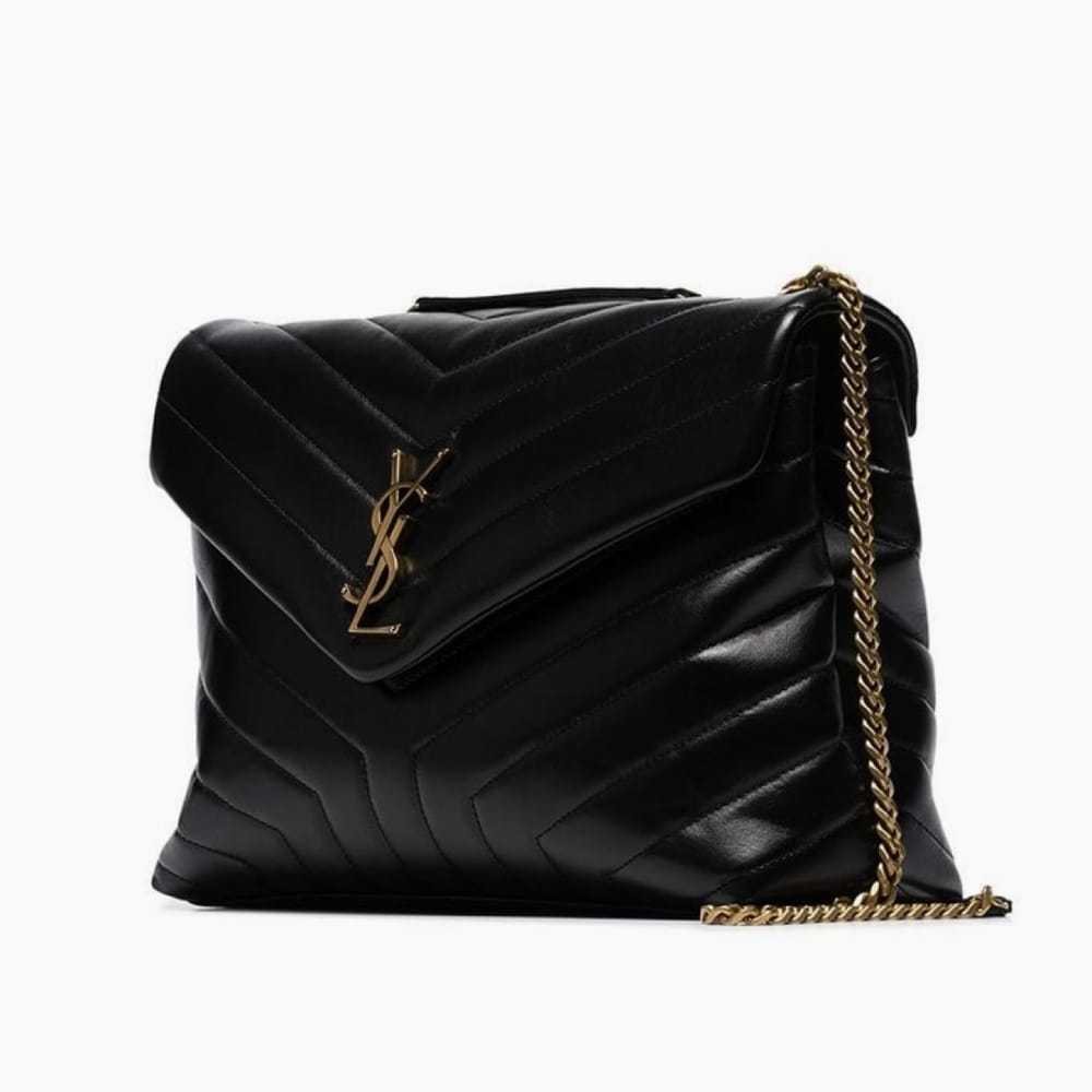 Saint Laurent Loulou leather handbag - image 4