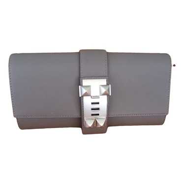 Hermès Médor leather clutch bag - image 1