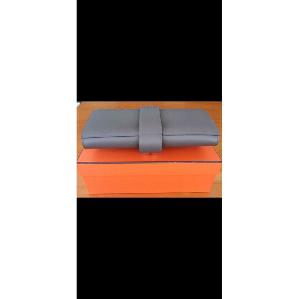 Hermès Médor leather clutch bag - image 6