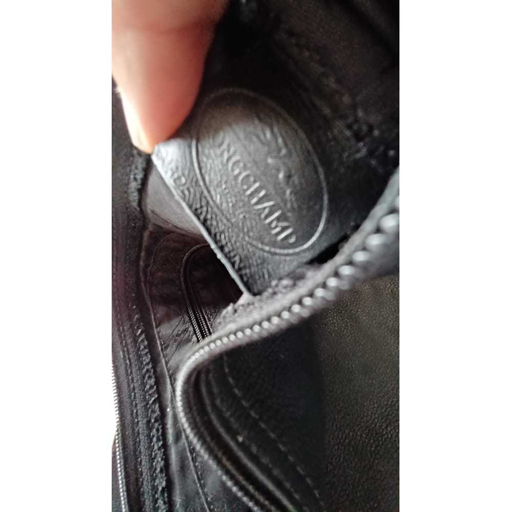 Longchamp Balzane leather crossbody bag - image 5