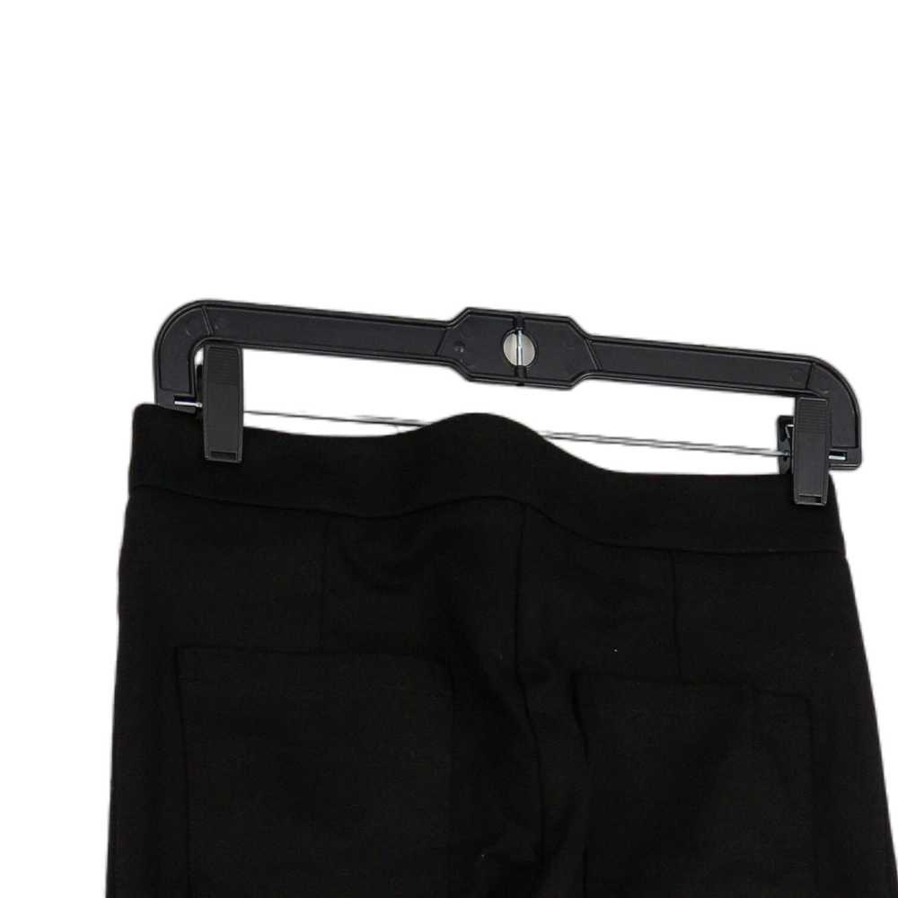 NWT Womens Black Flat Front Pockets Straight Leg … - image 4