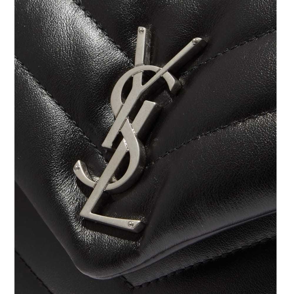 Saint Laurent Loulou leather handbag - image 3