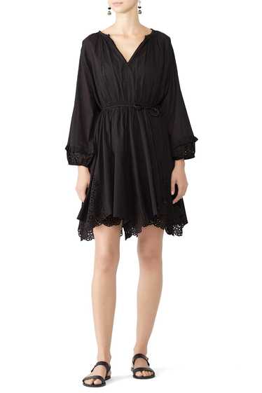 Apiece Apart Vereda Eyelet Mini Dress