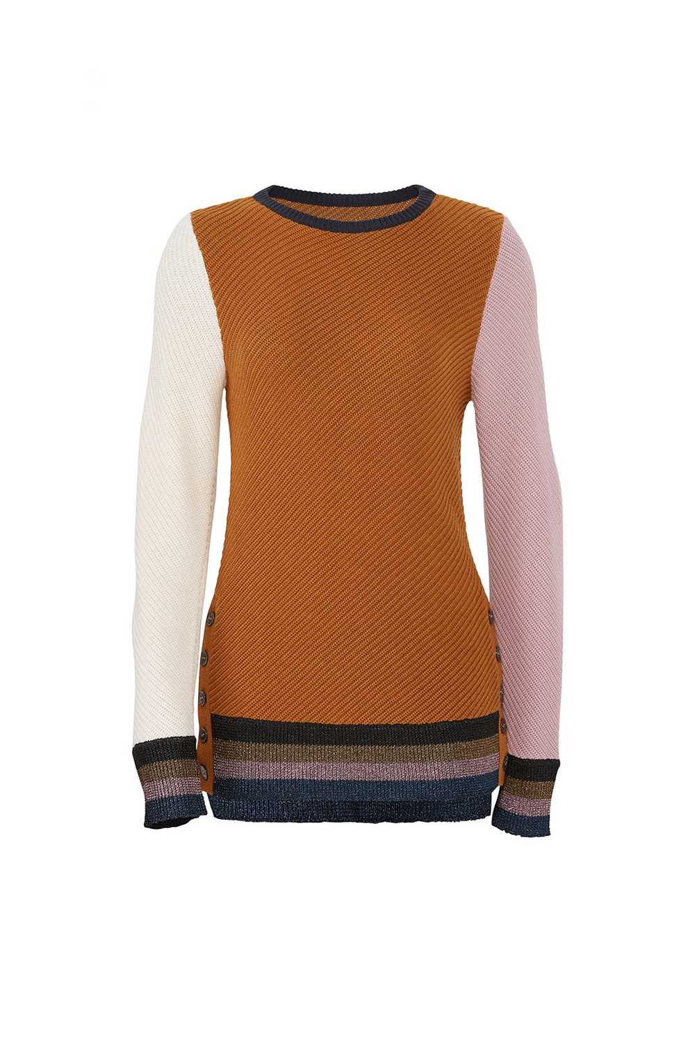 Apiece Apart Almeria Button Side Sweater - image 4