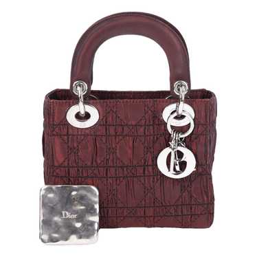 Dior Lady Dior silk handbag - image 1