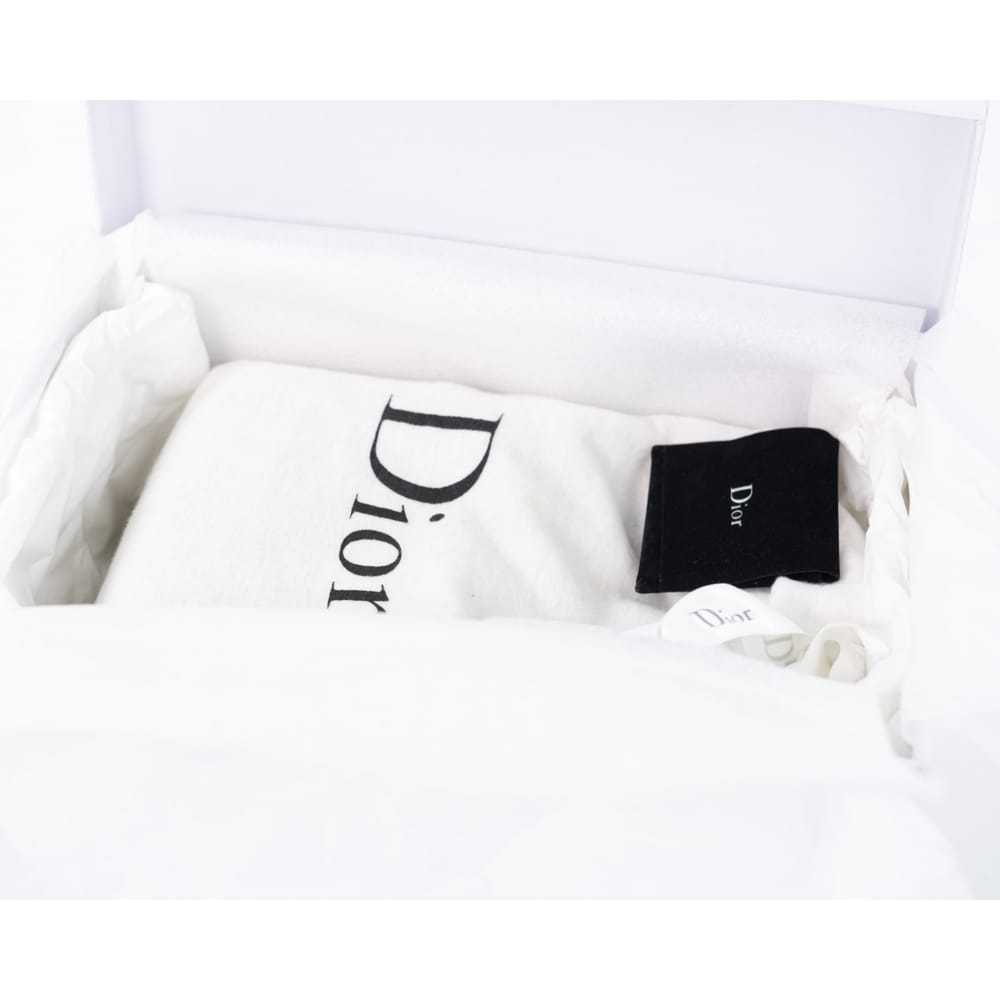 Dior Lady Dior silk handbag - image 9