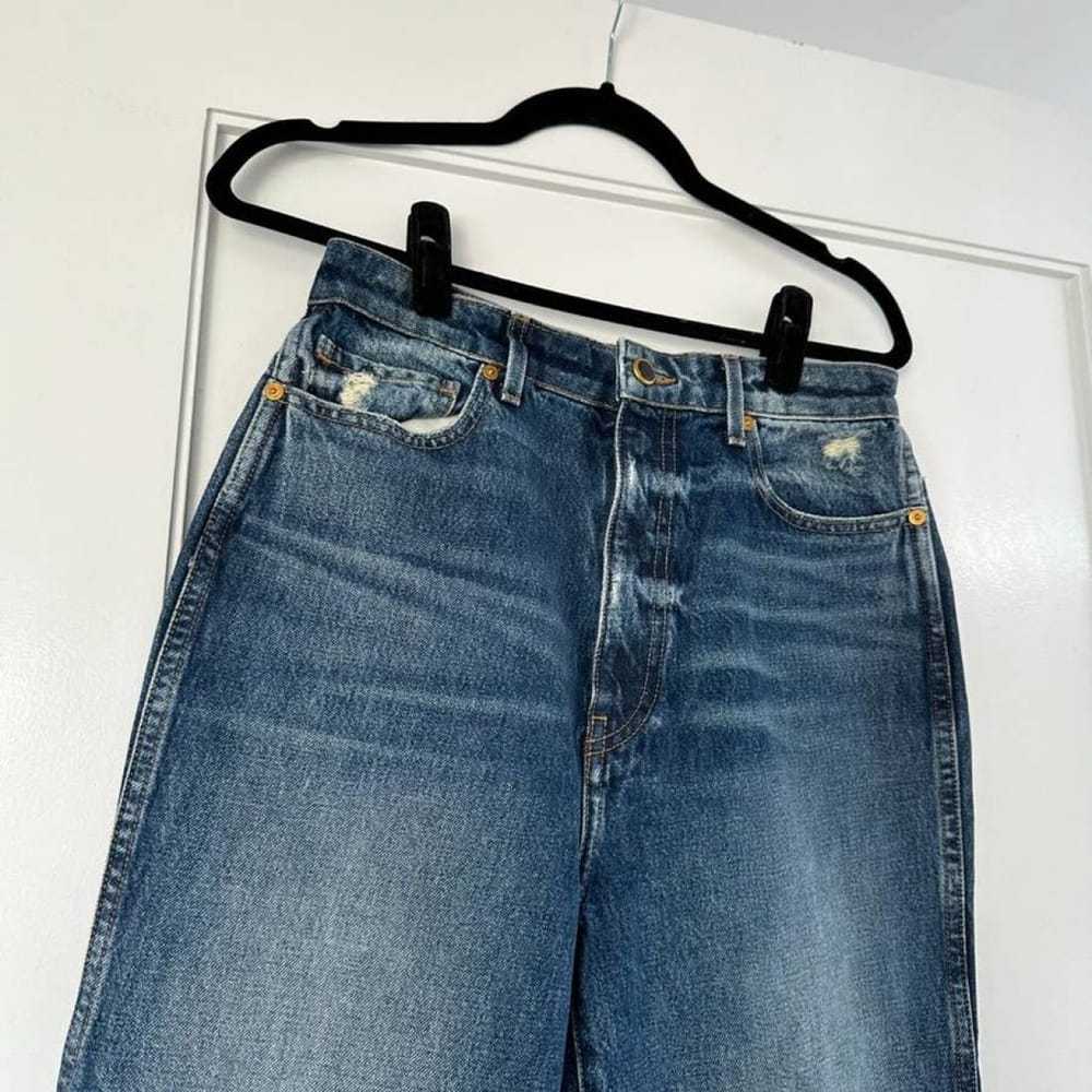 Khaite Straight jeans - image 4