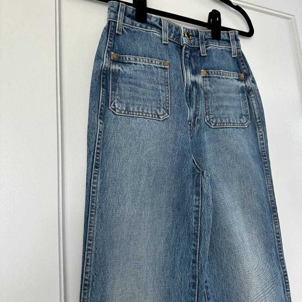 Khaite Straight jeans - image 7