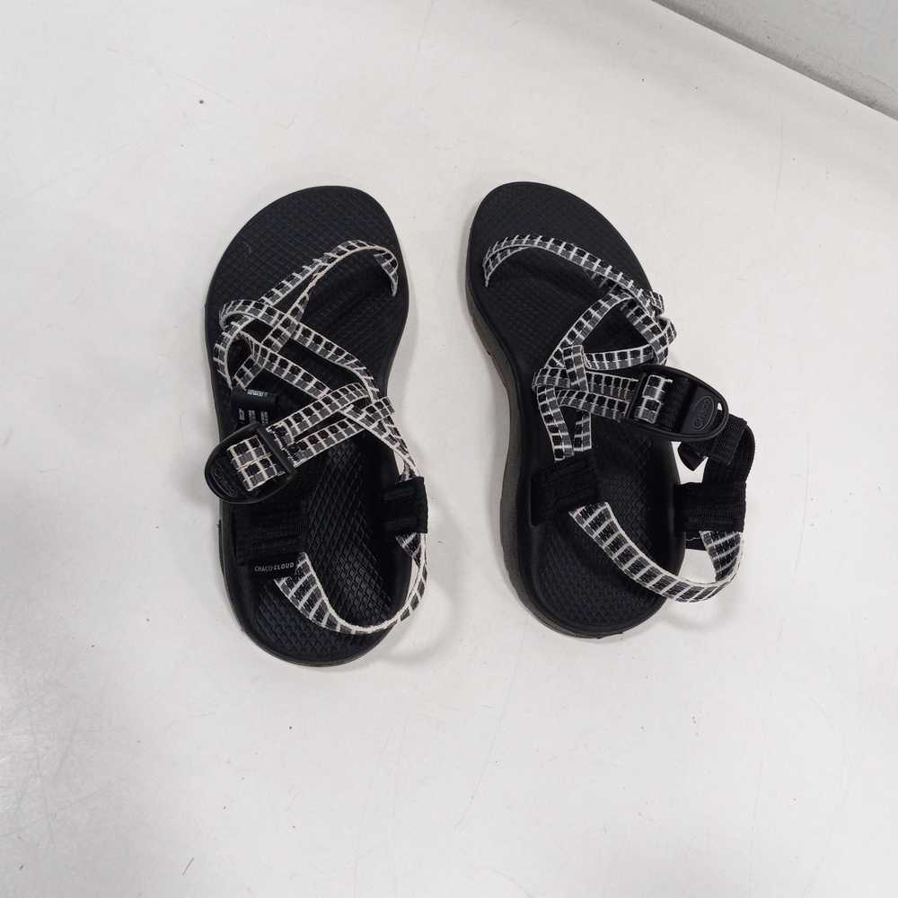 Women's Black Chaco Sandals Size 7 - image 2
