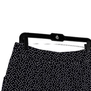 LC Lauren Conrad Leggings Small Black White Polka Dot Stretch Pull On Pants