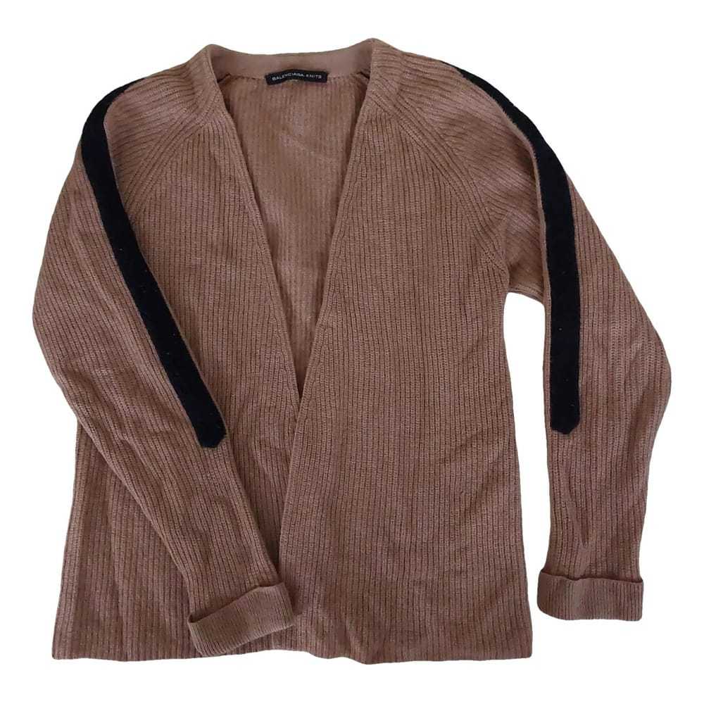 Balenciaga Wool cardi coat - image 1