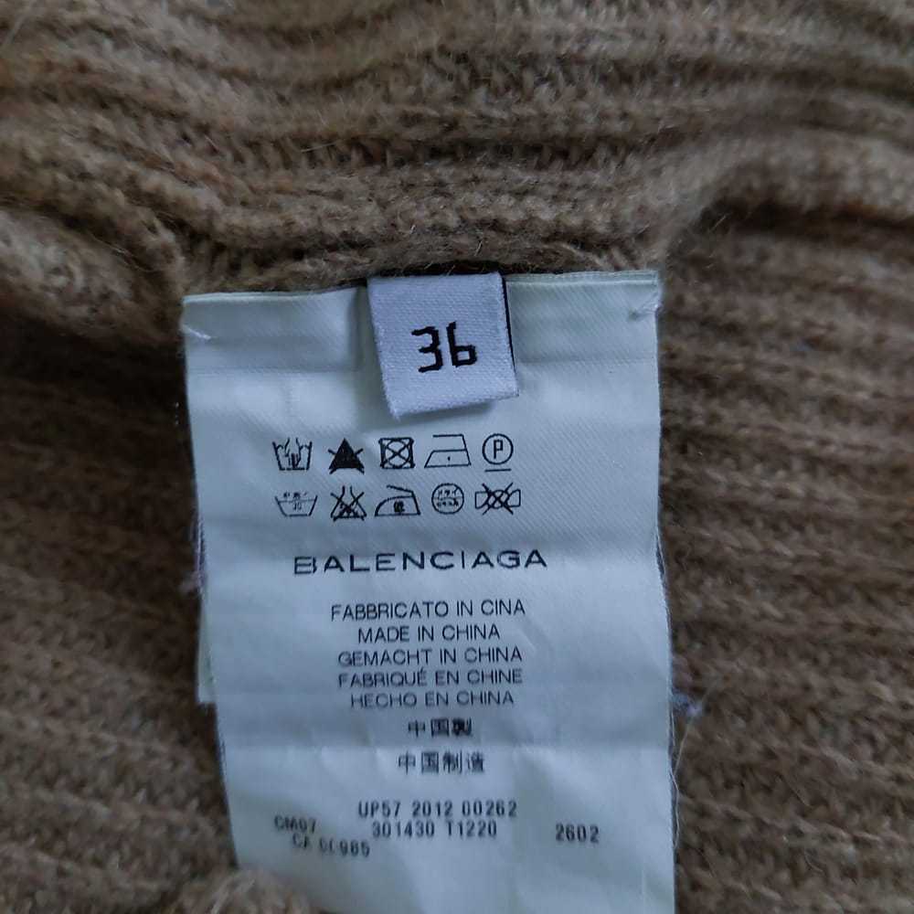 Balenciaga Wool cardi coat - image 5