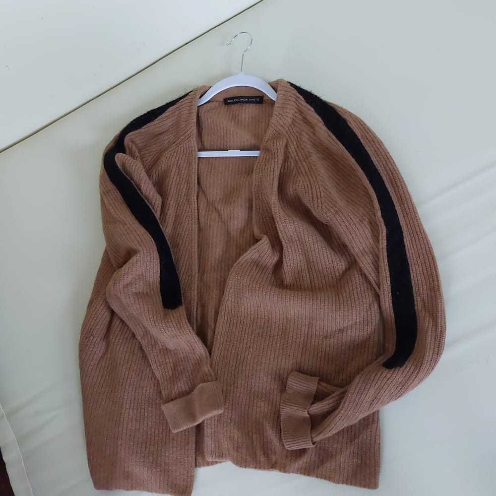 Balenciaga Wool cardi coat - image 9