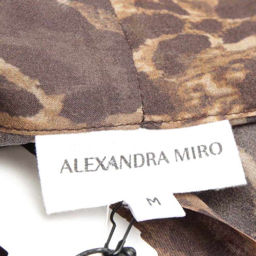 Alexandra Miro Silk dress - image 5