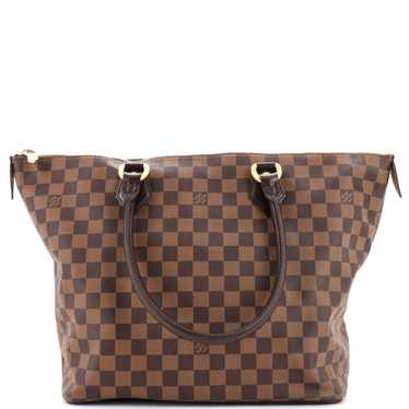 Louis Vuitton Saleya leather handbag