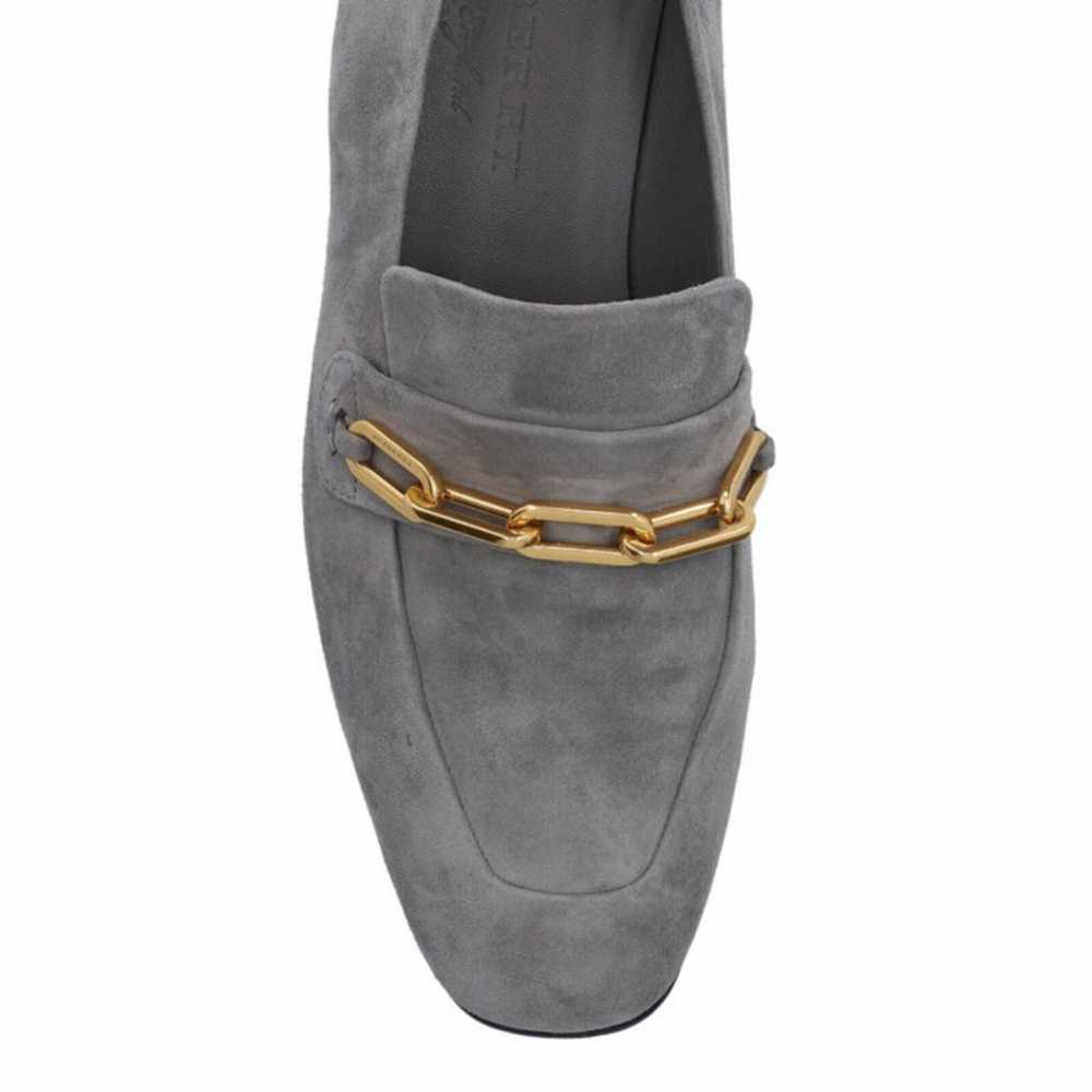 Agl Slippers/Ballerinas Patent leather in Grey - image 6