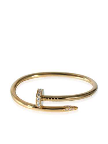 Cartier pre-owned 18kt yellow gold Juste Un Clou … - image 1