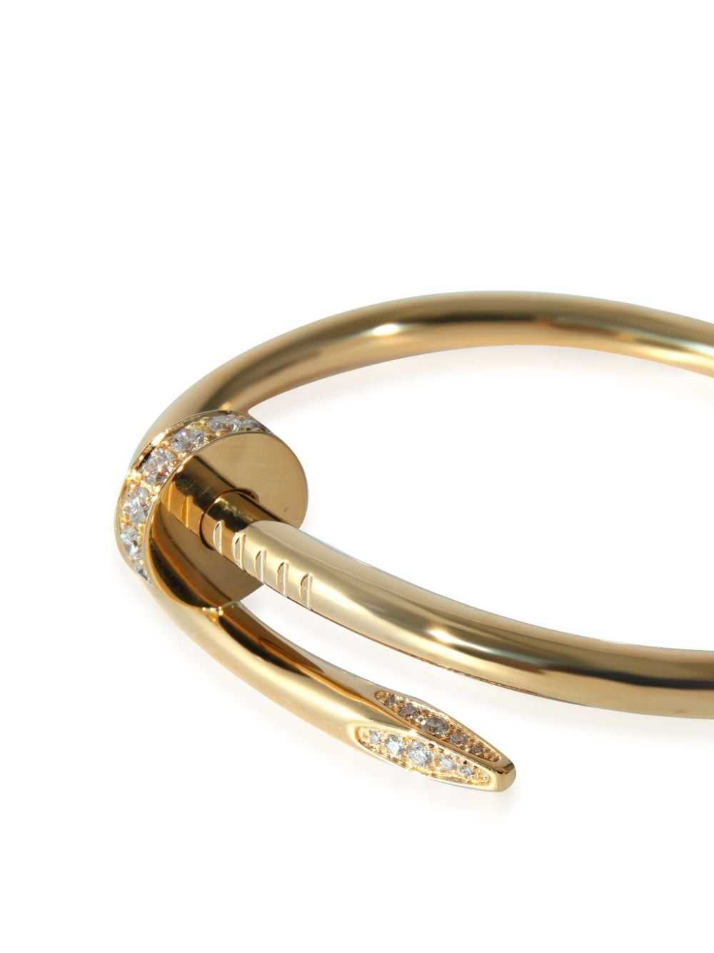 Cartier pre-owned 18kt yellow gold Juste Un Clou … - image 3