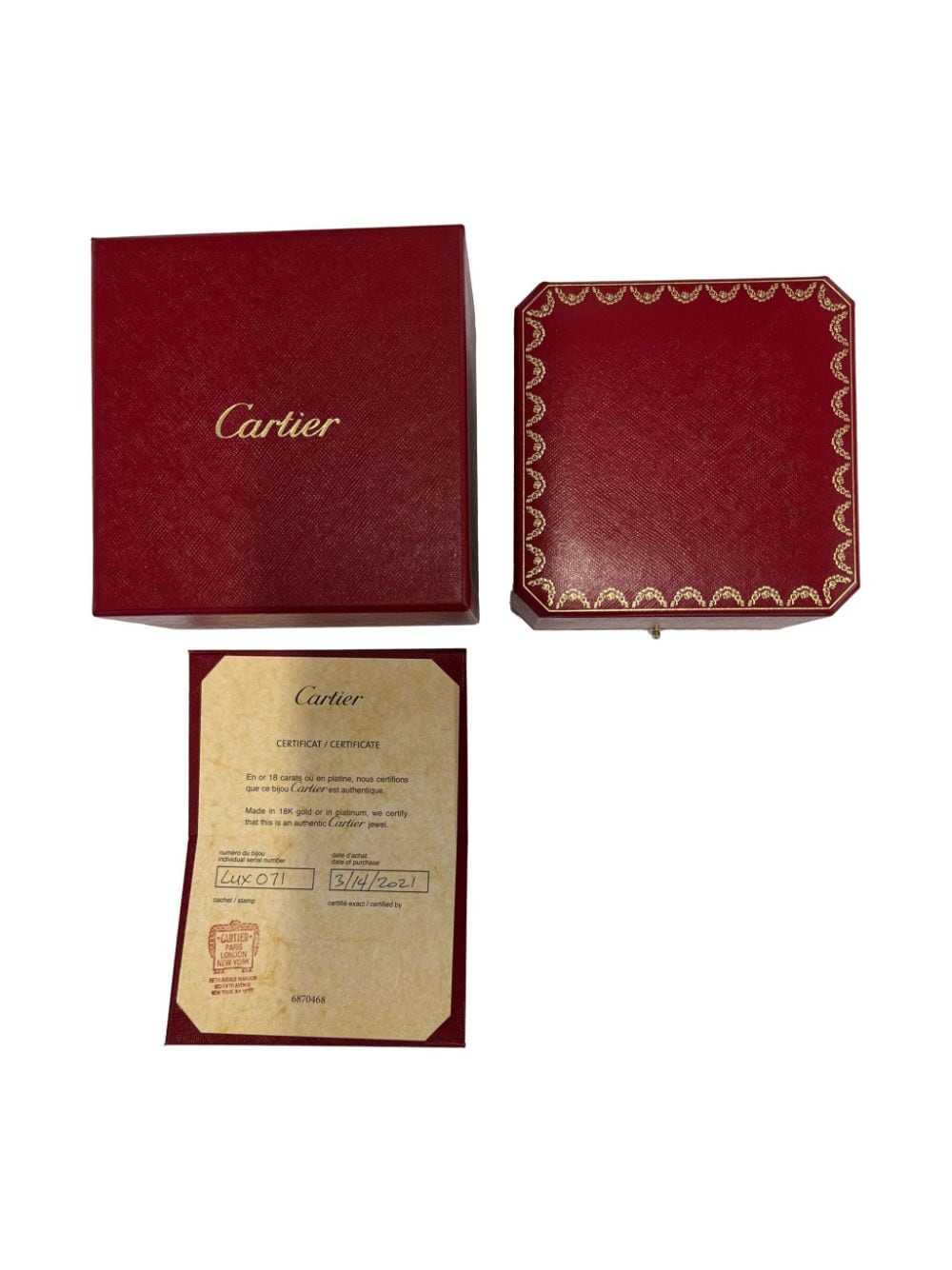 Cartier pre-owned 18kt yellow gold Juste Un Clou … - image 4