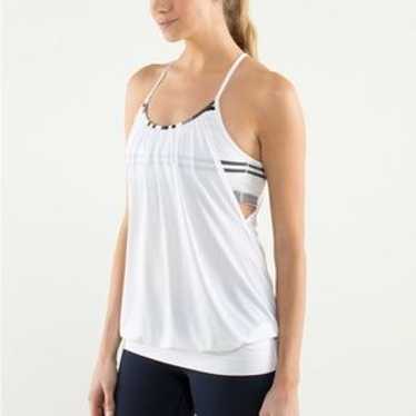 Lululemon Groovy Stripe Nimbus No Limit Tank - image 1