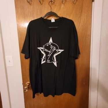 90s XL the sirters of mercy vtg tシャツ UK Vintage Sisters of Mercy Tour Shirt Black XL Brockum Tag
