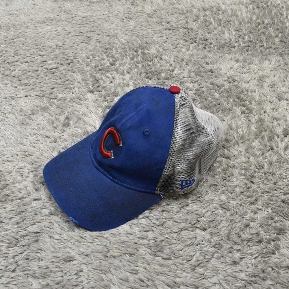 New Era Trucker Hat One Size Blue Men Adjustable … - image 3