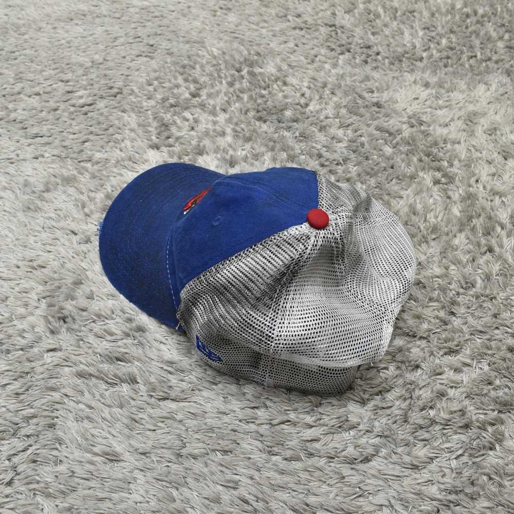 New Era Trucker Hat One Size Blue Men Adjustable … - image 4