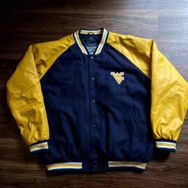 West Virginia Varsity jacket Steve and Barrys size